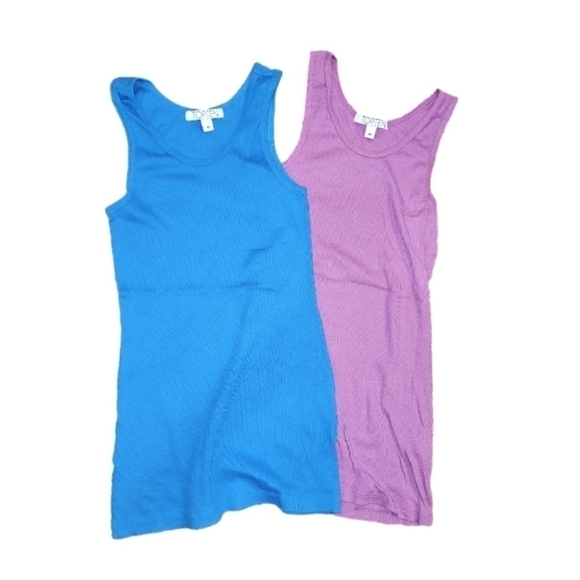 TOPTEN Korean Clothing Brand Size Womens  Small Blue and Pink - Picture 9 of 9